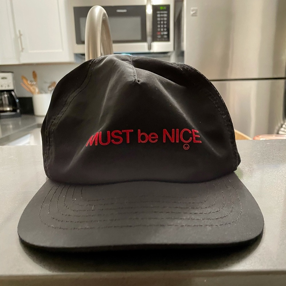 RIPNDIP black nylon camp hat